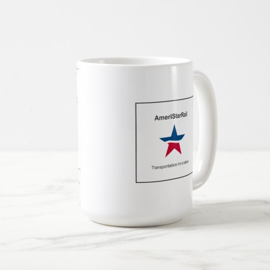 AmeriStarRail-Tasse Kaffeetasse (VorderseiteRechts)