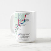 AmeriStarRail-Tasse Kaffeetasse (Vorderseite Links)