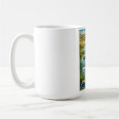 Amery, Wisconsin City of Lakes Kaffeetasse (Links)