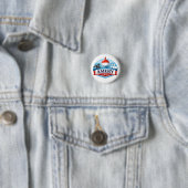 Amery Wisconsin Lake Life Souvenir - Knopf Button (Beispiel)