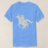 Ames Bros Bigfoot vs Unicorn T-Shirt (Design vorne)