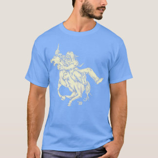 Ames Bros Bigfoot vs Unicorn T-Shirt