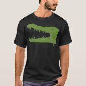 Ames Bros Croc Bird T-Shirt (Vorderseite)