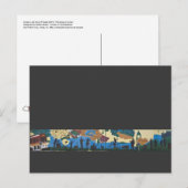 Ames C.art Mural Project 2010 Postkarte (Vorne/Hinten)
