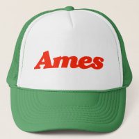 Ames-Fernlastfahrer-Hut