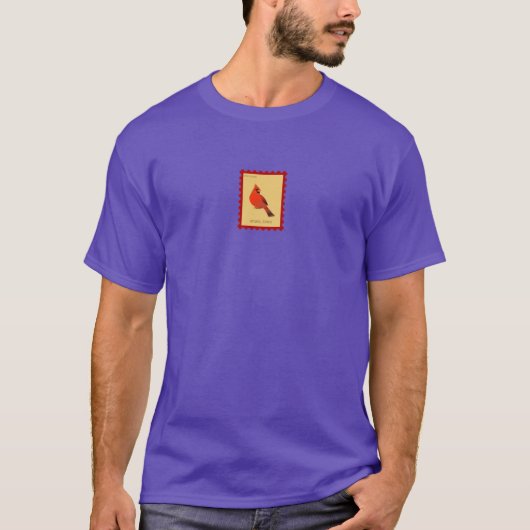Ames Iowa Briefmarke T-Shirt (Vorderseite)