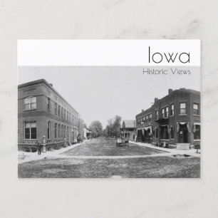 Ames, Iowa Postcard Postkarte