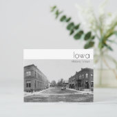 Ames, Iowa Postcard Postkarte (Stehend Vorderseite)