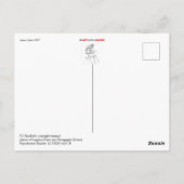 Ames, Iowa Postcard Postkarte (Rückseite)