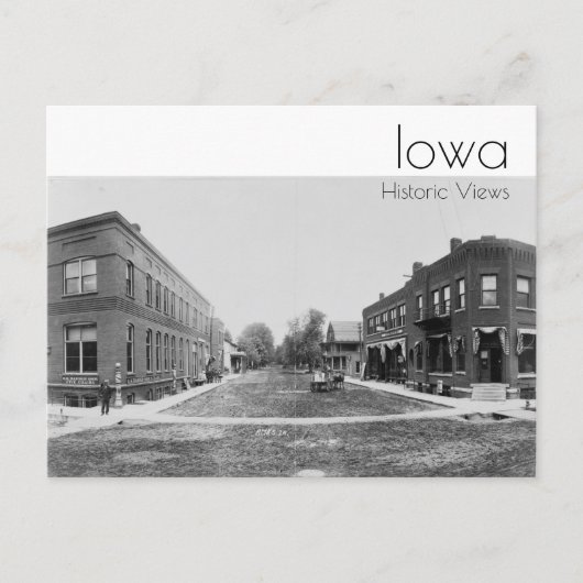 Ames, Iowa Postcard Postkarte (Vorderseite)