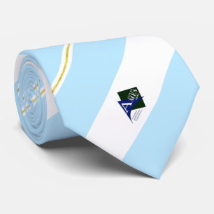 Ames (Iowa) Stadtflagge Neck Tie Krawatte