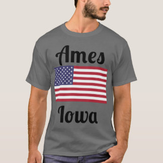 Ames Iowa Stilvolle Prints1 T-Shirt