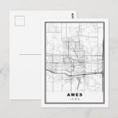 Ames Karte (Vorne/Hinten)