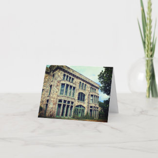 Ames Mansion Notizkarte Dankeskarte