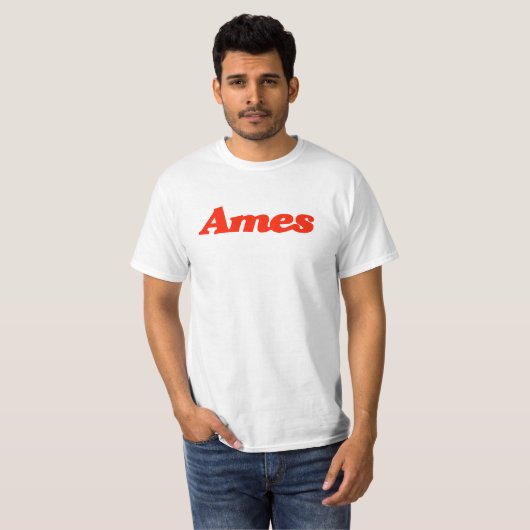 Ames-Wert-T - Shirt (Vorne ganz)