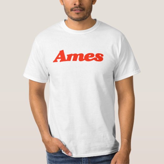 Ames-Wert-T - Shirt (Vorderseite)