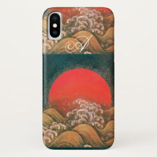 AMETERASU, rot-schwarz SUN GODESS Case-Mate iPhone Hülle