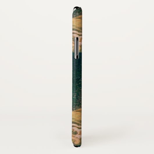 AMETERASU, rot-schwarz SUN GODESS Case-Mate iPhone Hülle (Hinten/Rechts)