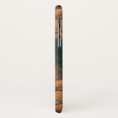 AMETERASU, rot-schwarz SUN GODESS Case-Mate iPhone Hülle (Hinten/Links)