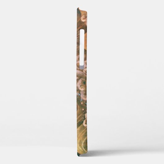 AMETERASU, rot-schwarz SUN GODESS Case-Mate iPhone Hülle (Rückseite / Links)