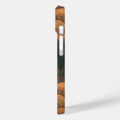 AMETERASU, rot-schwarz SUN GODESS Case-Mate iPhone Hülle (Rückseite / Links)