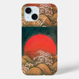 AMETERASU, rot-schwarz SUN GODESS iPhone 15 Hülle