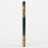 AMETERASU, rot-schwarz SUN GODESS Case-Mate iPhone Hülle (Hinten/Rechts)