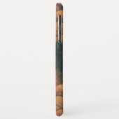 AMETERASU, rot-schwarz SUN GODESS Case-Mate iPhone Hülle (Hinten/Links)