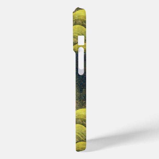 AMETERASU, SONNENGODESS, Gelbgrün Case-Mate iPhone Hülle (Rückseite / Links)