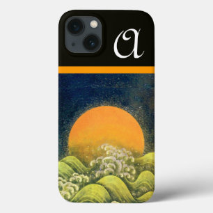 AMETERASU, SUN GODDESS Yellow Green Black Case-Mate iPhone Hülle