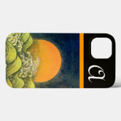 AMETERASU, SUN GODDESS Yellow Green Black Case-Mate iPhone Hülle (Rückseite (Horizontal))