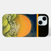 AMETERASU, SUN GODDESS Yellow Green Black Case-Mate iPhone Hülle (Rückseite (Horizontal))