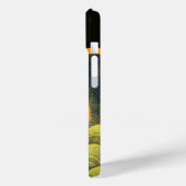 AMETERASU, SUN GODDESS Yellow Green Black Case-Mate iPhone Hülle (Rückseite / Links)