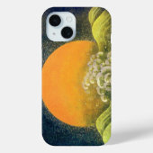 AMETERASU, SUN GODESS, gelb, grün schwarz Case-Mate iPhone Hülle (Rückseite)