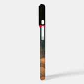 AMETERASU, SUN GODESS Red Brown Black Case-Mate iPhone Hülle (Rückseite / Links)