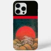 AMETERASU, SUN GODESS Red Brown Black Case-Mate iPhone Hülle (Rückseite)
