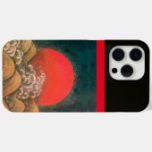 AMETERASU, SUN GODESS Red Brown Black Case-Mate iPhone Hülle (Rückseite (Horizontal))