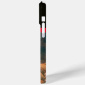 AMETERASU, SUN GODESS Red Brown Black Case-Mate iPhone Hülle (Rückseite / Links)