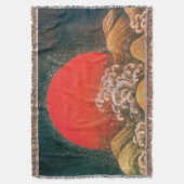 AMETERASU, SUN GODESS Red Brown Black Decke (Vorderseite Vertikal)