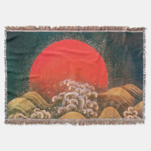 AMETERASU, SUN GODESS Red Brown Black Decke (Vorderseite)