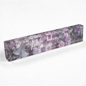 Amethym personalisierbar namensplakette