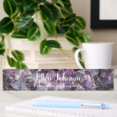 Amethym personalisierbar namensplakette