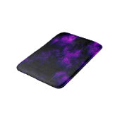 Amethyst Abstrakt Badematte (Schrägansicht)