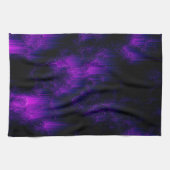 Amethyst Abstrakt Geschirrtuch (Horizontal)