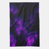 Amethyst Abstrakt Geschirrtuch (Vertikal)