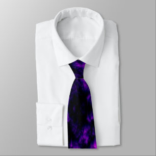 Amethyst Abstrakt Krawatte