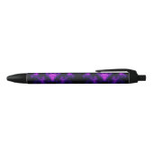 Amethyst Abstrakt Kugelschreiber (Oberseite)