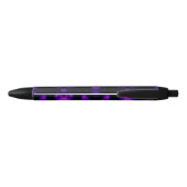 Amethyst Abstrakt Kugelschreiber (Rückseite)