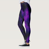 Amethyst Abstrakt Leggings (Links)