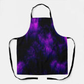 Amethyst Abstrakt Schürze (Vorderseite)